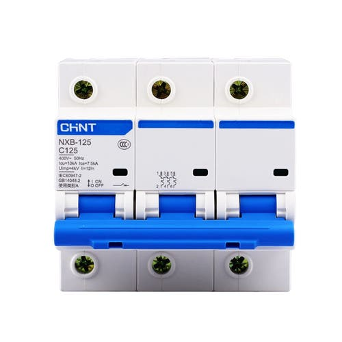 NXB-125 3P D100 10kA