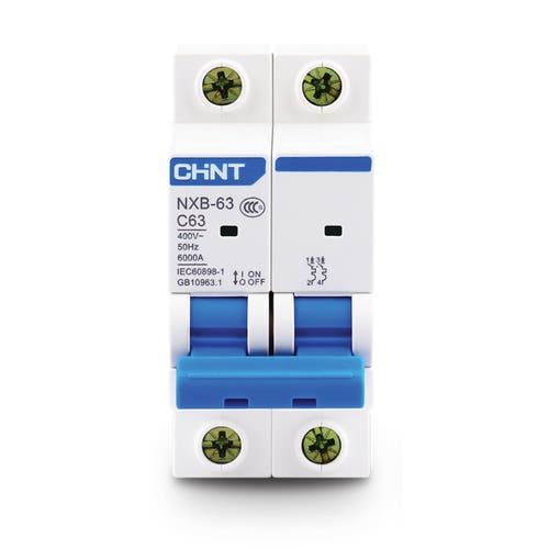 NXB-63 2P C6 6kA