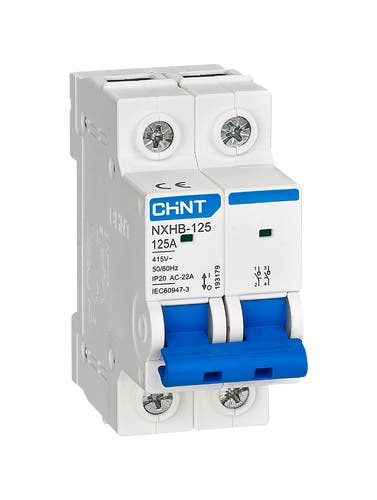 NXHB-125 2P 80A